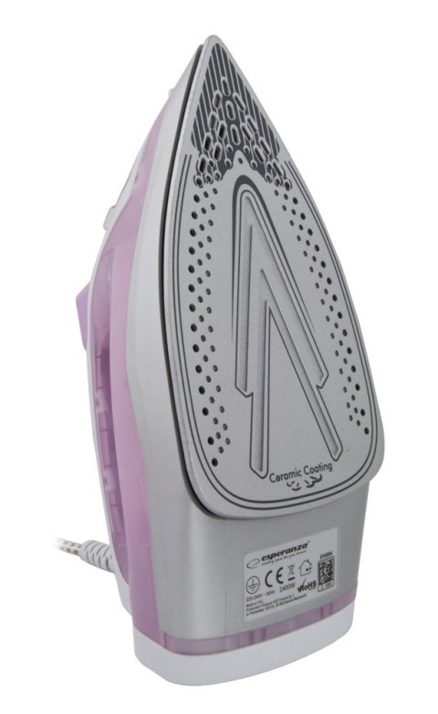 Żelazko parowe Tulle Ceramic 2400W Żelazko parowe Tulle Ceramic 2400W