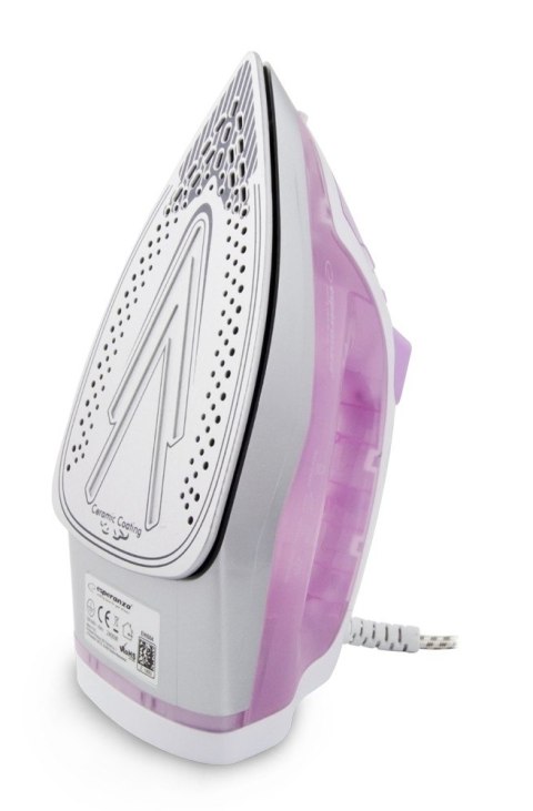 Żelazko parowe Tulle Ceramic 2400W Żelazko parowe Tulle Ceramic 2400W