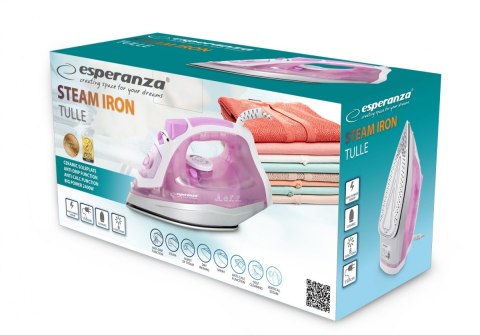Żelazko parowe Tulle Ceramic 2400W Żelazko parowe Tulle Ceramic 2400W