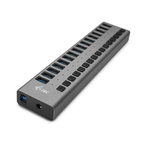 Hub USB3.0 z ładowaniem, 16 portów, 90W Hub USB3.0 z ładowaniem, 16 portów, 90W