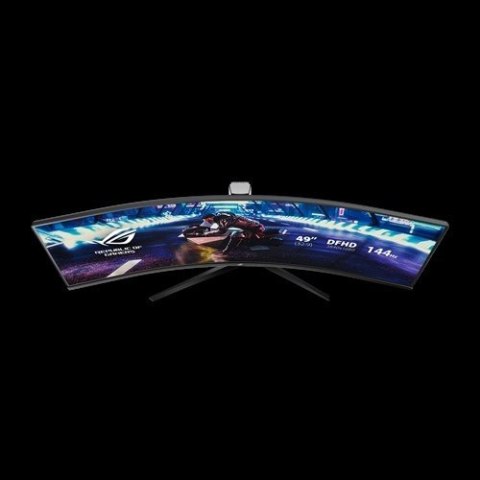 Monitor 49 XG49VQ VA 32:9 (3840 x 1080) ROG Strix 144Hz 4ms 1200nit 125% sRGB HDR400 HDMI DP USB B 2xUSB3.0 GŁOŚNIK Monitor 49 XG49VQ VA 32:9 (3840 x 1080) ROG Strix 144Hz 4ms 1200nit 125% sRGB HDR400 HDMI DP USB B 2xUSB3.0 GŁOŚNIK