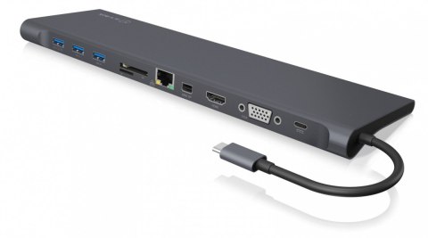 Stacja dokująca IB-DK2102-C USB TYPE C Stacja dokująca IB-DK2102-C USB TYPE C