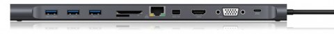 Stacja dokująca IB-DK2102-C USB TYPE C Stacja dokująca IB-DK2102-C USB TYPE C