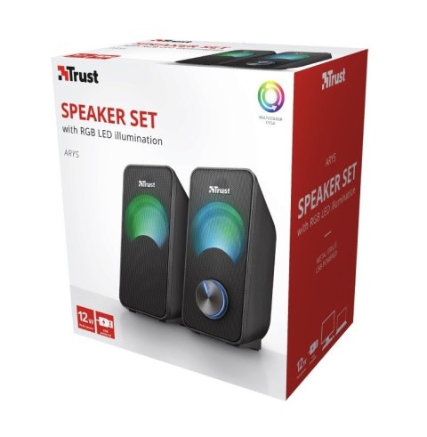 Głośniki ARYS RGB 2.0 Głośniki ARYS RGB 2.0