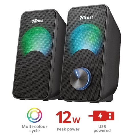Głośniki ARYS RGB 2.0 Głośniki ARYS RGB 2.0