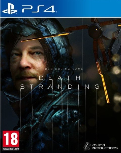 Gra PS4 Death Stranding Gra PS4 Death Stranding