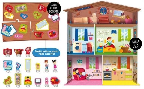 Gra edukacyjna Montessori Maxi mój dom Gra edukacyjna Montessori Maxi mój dom