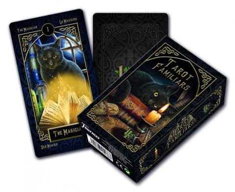 Karty FOURNIER Familiars Tarot Lisa Parker Karty FOURNIER Familiars Tarot Lisa Parker