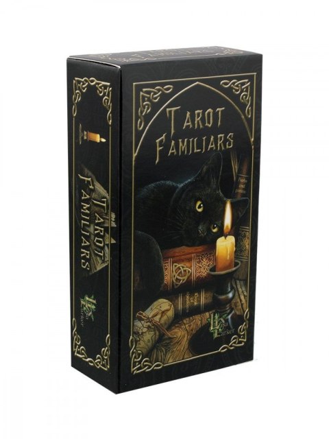 Karty FOURNIER Familiars Tarot Lisa Parker Karty FOURNIER Familiars Tarot Lisa Parker
