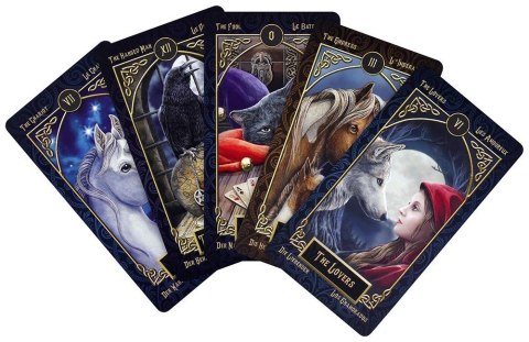 Karty FOURNIER Familiars Tarot Lisa Parker Karty FOURNIER Familiars Tarot Lisa Parker