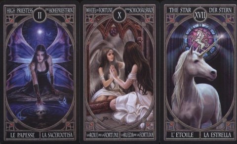 Karty Tarot Anne Stokes Karty Tarot Anne Stokes