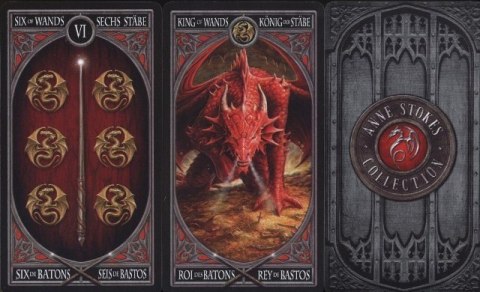 Karty Tarot Anne Stokes Karty Tarot Anne Stokes