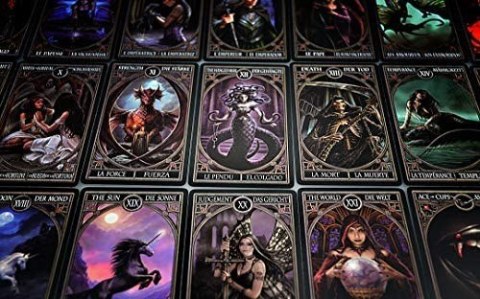 Karty Tarot Anne Stokes Karty Tarot Anne Stokes
