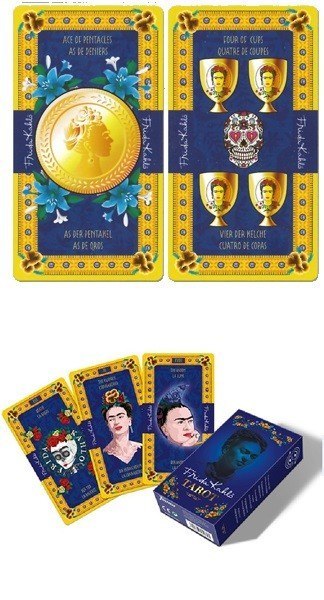 Karty Tarot Frida Kahlo Karty Tarot Frida Kahlo