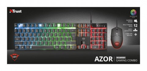 Klawiatura i mysz GXT 838 Azor Gaming Combo Klawiatura i mysz GXT 838 Azor Gaming Combo