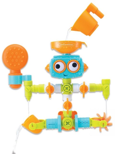 Robocik do kąpieli z prysznicem Infantino Robocik do kąpieli z prysznicem Infantino