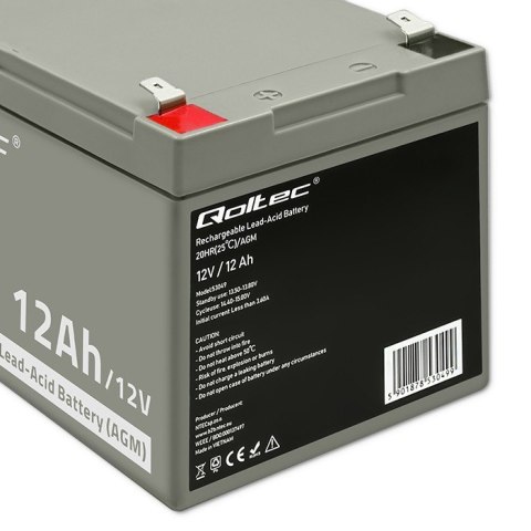Akumulator AGM 12V | 12Ah Akumulator AGM 12V | 12Ah