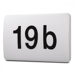 Lampa LED numer domu Czujnik MCE292 W