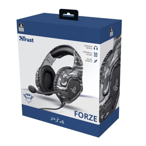 Słuchawki gamingowe GXT 488 FORZE-G PS4 Słuchawki gamingowe GXT 488 FORZE-G PS4