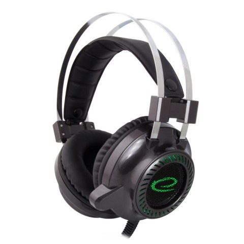 Słuchawki z mikrofonem gaming Toxin Słuchawki z mikrofonem gaming Toxin