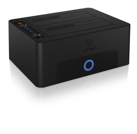 Stacja dokująca/klonująca IB-1232CL-U3 2x2,5" lub 3,5" SATA HDD, UASP & SATA III ( 6GBits/s ) Stacja dokująca/klonująca IB-1232CL-U3 2x2,5" lub 3,5" SATA HDD, UASP & SATA III ( 6GBits/s )