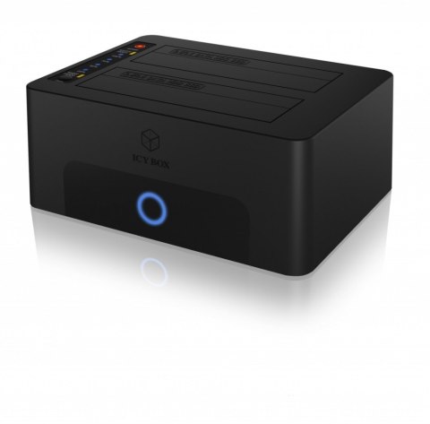 Stacja dokująca/klonująca IB-1232CL-U3 2x2,5" lub 3,5" SATA HDD, UASP & SATA III ( 6GBits/s ) Stacja dokująca/klonująca IB-1232CL-U3 2x2,5" lub 3,5" SATA HDD, UASP & SATA III ( 6GBits/s )