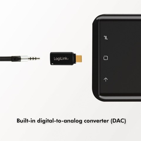Adapter USB-C do 3,5mm Audio - Mini jack Adapter USB-C do 3,5mm Audio - Mini jack
