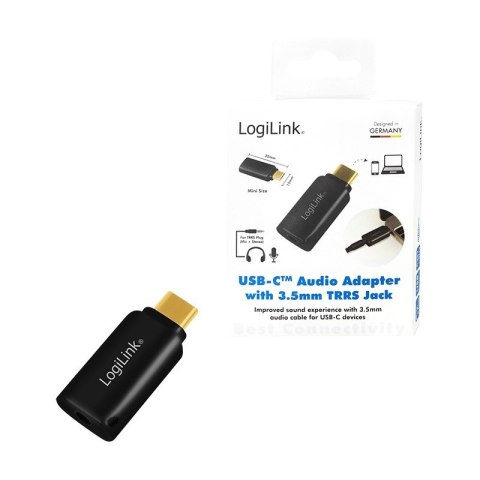 Adapter USB-C do 3,5mm Audio - Mini jack Adapter USB-C do 3,5mm Audio - Mini jack