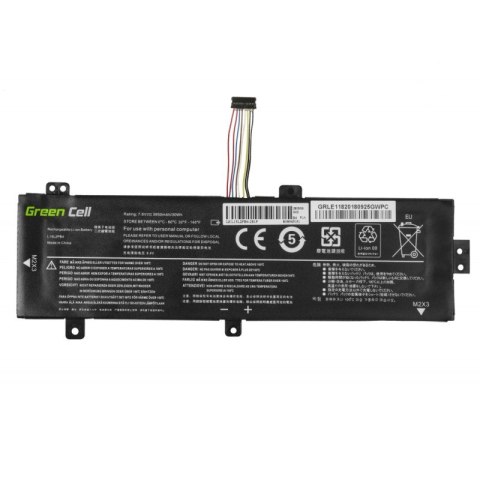 Bateria do Lenovo 310 L15C2PB3 7,6V 3,5Ah Bateria do Lenovo 310 L15C2PB3 7,6V 3,5Ah