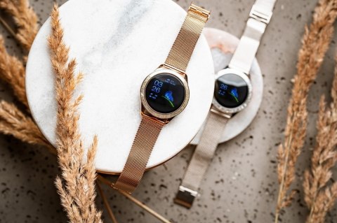 Smartwatch Oro Smart Crystal Srebry Smartwatch Oro Smart Crystal Srebry