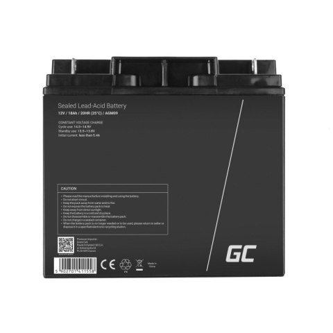 Akumulator AGM 12V 18Ah Akumulator AGM 12V 18Ah