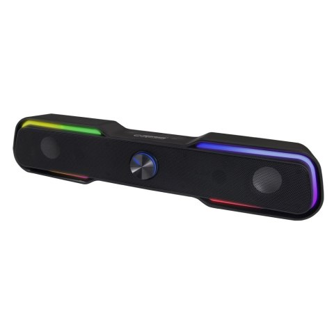 Głośnik USB soundbar Led/rainbow Apala Głośnik USB soundbar Led/rainbow Apala