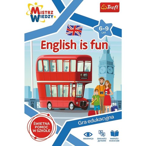 Gra English is Fun Gra English is Fun
