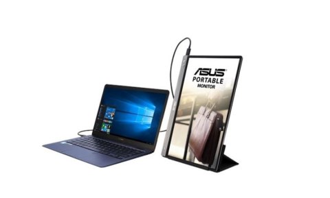 Monitor MB14AC 14 cali IPS FHD USB-C 9mm 0,59kg Przenośny ekran dodatkowy do notebooka Monitor MB14AC 14 cali IPS FHD USB-C 9mm 0,59kg Przenośny ekran dodatkowy do notebooka