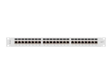 Patchpanel 24 port 1U KAT7 EK. PPS7-1024-S Szary Patchpanel 24 port 1U KAT7 EK. PPS7-1024-S Szary