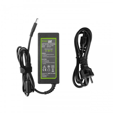 Zasilacz PRO 19.5V 3.34A 65W 4.5-3.0mm do Dell 3543 Zasilacz PRO 19.5V 3.34A 65W 4.5-3.0mm do Dell 3543