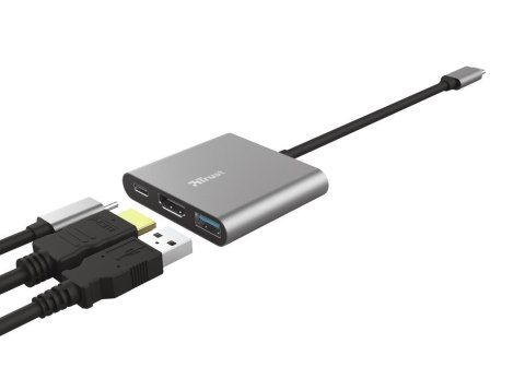 DALYX adapter USB C 3w1 DALYX adapter USB C 3w1