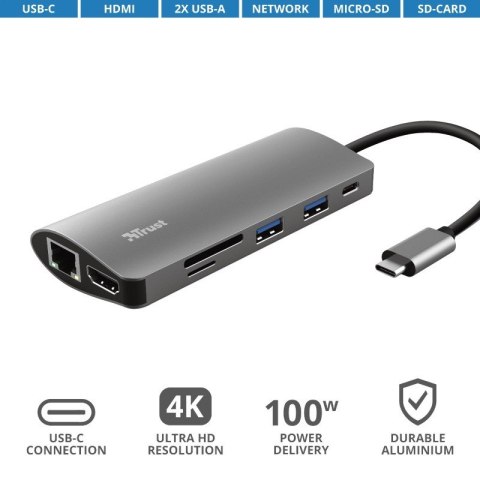 DALYX adapter USB C 7w1 DALYX adapter USB C 7w1