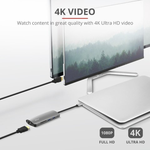 DALYX adapter USB C 7w1 DALYX adapter USB C 7w1