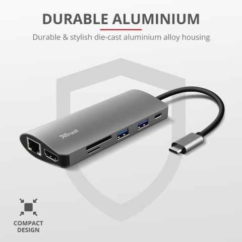 DALYX adapter USB C 7w1 DALYX adapter USB C 7w1