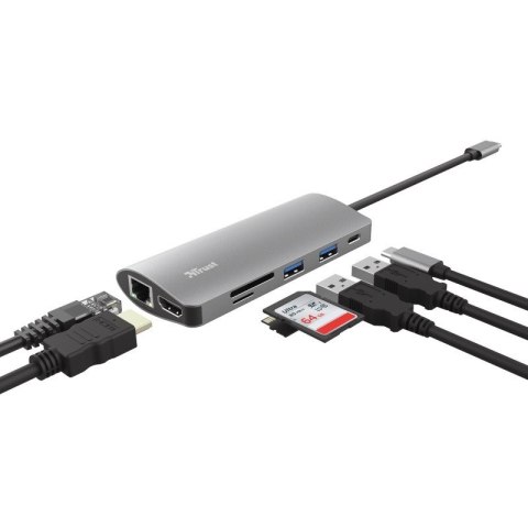 DALYX adapter USB C 7w1 DALYX adapter USB C 7w1