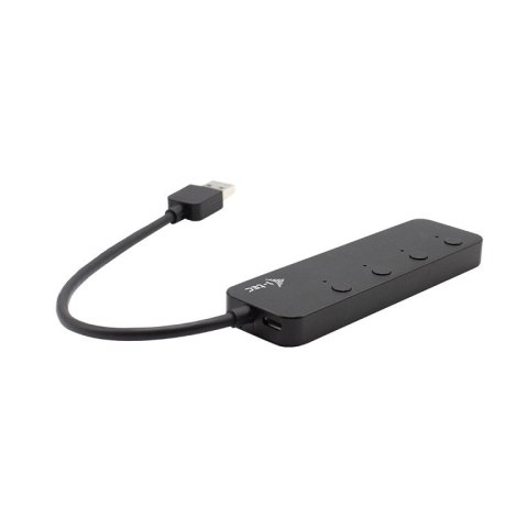 Hub USB USB 3.0 Metal HUB 4 Port On/Off Hub USB USB 3.0 Metal HUB 4 Port On/Off