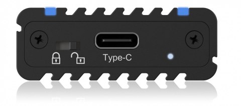 IB-1824ML-C31 Obudowa M.2 NVMe z oświetleniem RGB IB-1824ML-C31 Obudowa M.2 NVMe z oświetleniem RGB