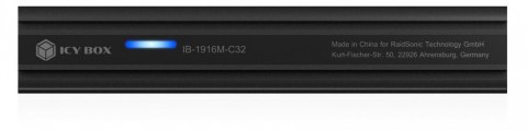 IB-1916M-C32 USB 3.2 (Gen 2x2), M.2 NVMe SSD IB-1916M-C32 USB 3.2 (Gen 2x2), M.2 NVMe SSD
