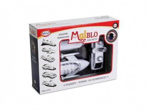 MalBlo Magnetyczne pojazdy kosmiczne MalBlo Magnetyczne pojazdy kosmiczne