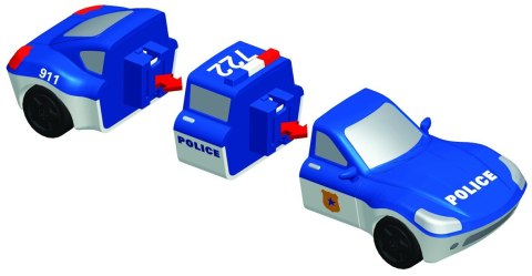 MalBlo Magnetyczne pojazdy policyjne MalBlo Magnetyczne pojazdy policyjne