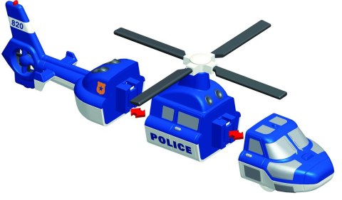 MalBlo Magnetyczne pojazdy policyjne MalBlo Magnetyczne pojazdy policyjne
