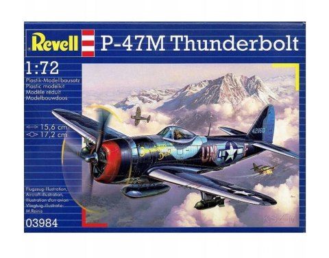 Model plastikowy P-47 Thunderbolt Model plastikowy P-47 Thunderbolt