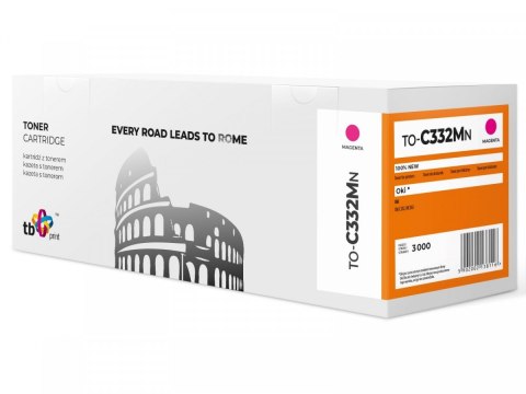 Toner do OKI C332 TO-C332MN MA 100% nowy Toner do OKI C332 TO-C332MN MA 100% nowy
