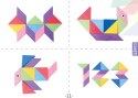 Klocki Magnetyczny Tangram - Magic Tangram 60 el. X-Bida